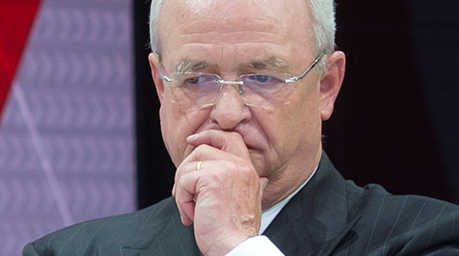 Volkswagen CEO resigns amid faked emissions tests scandal