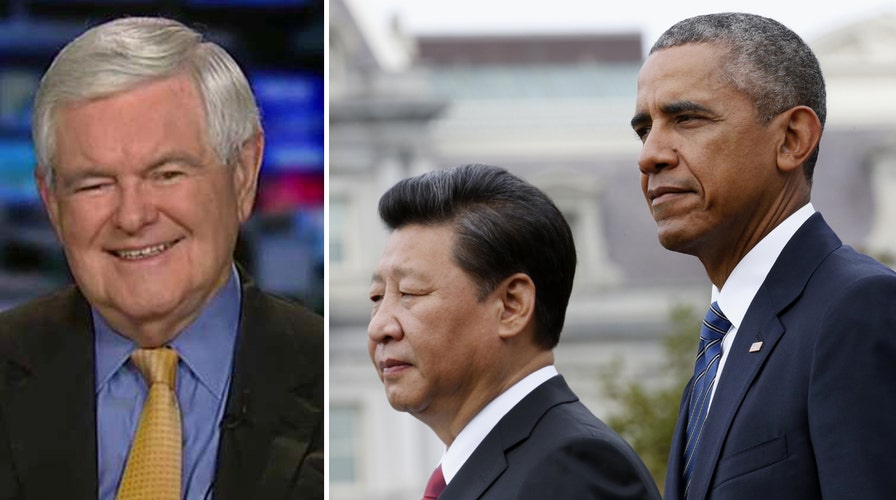 Gingrich slams US China policy: All weakness, no achievement