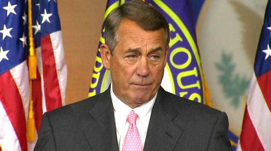 Boehner Announces Resignation, Stuns Congress | Fox News