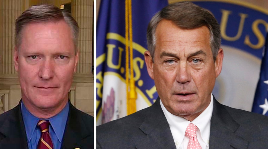 Republican Boehner supporter: Resignation a 'selfless act'