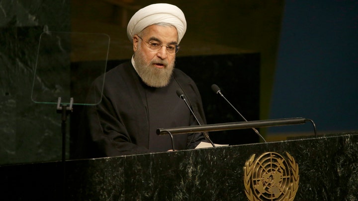 Eric Shawn reports: Rouhani at the UN