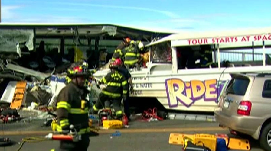 NTSB investigating Duck Boat involved in fatal crash