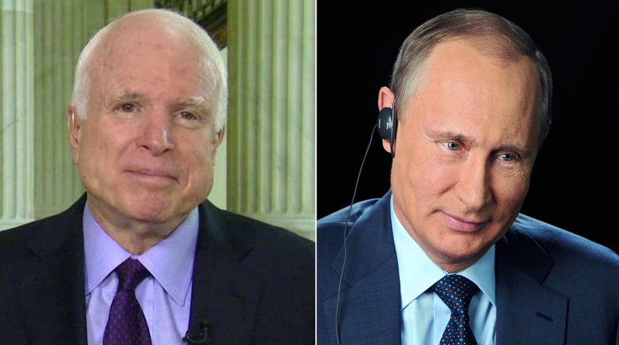 Sen. McCain: Putin has outplayed US