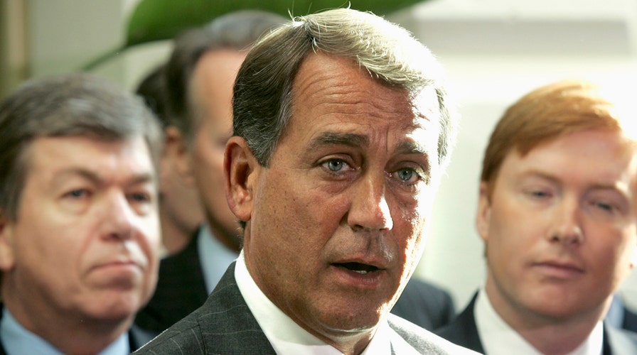 Is Boehner bitter or finally free to speak his mind?