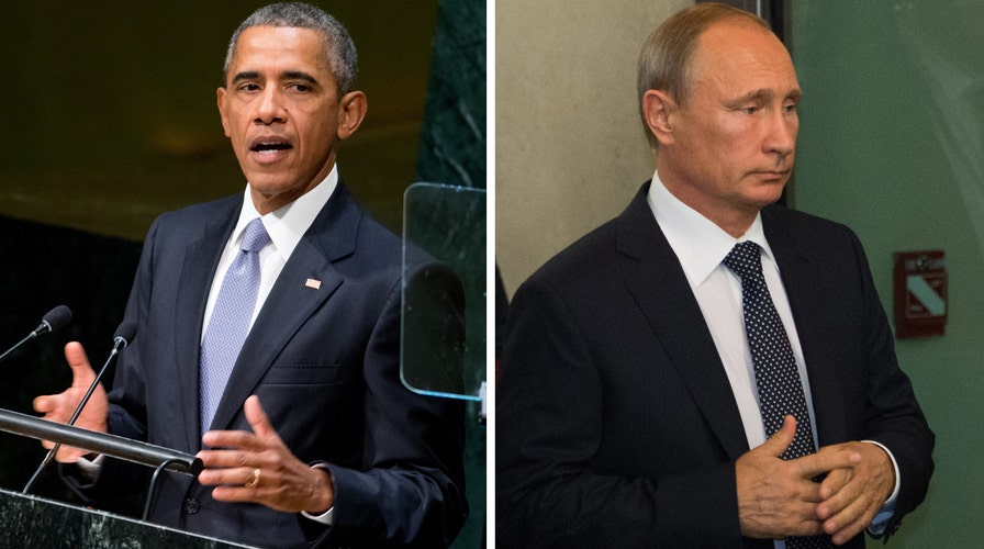 Obama to meet with Putin at the United Nations