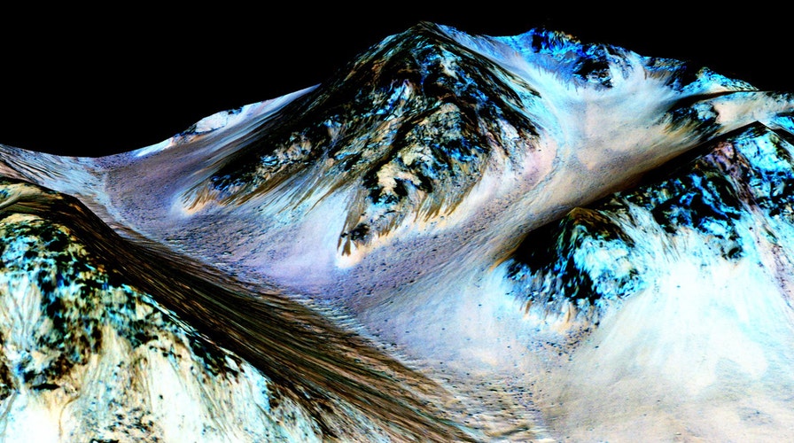 Implications of discovery of liquid water on Mars