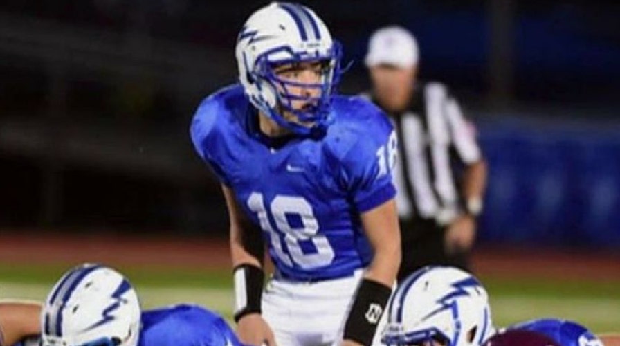 Star high school football player died of lacerated spleen