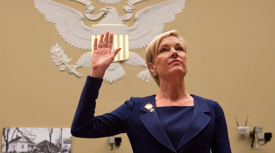 Planned Parenthood funding on hot seat on Capitol Hill
