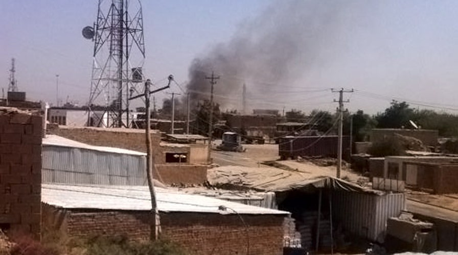 Taliban forces take over Afghan city of Kunduz