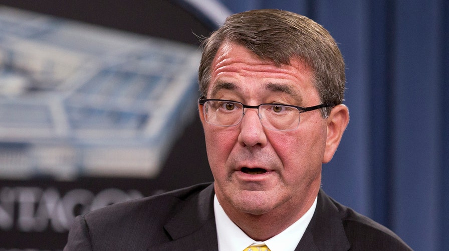 Pentagon denies report it's giving up training Syrian rebels