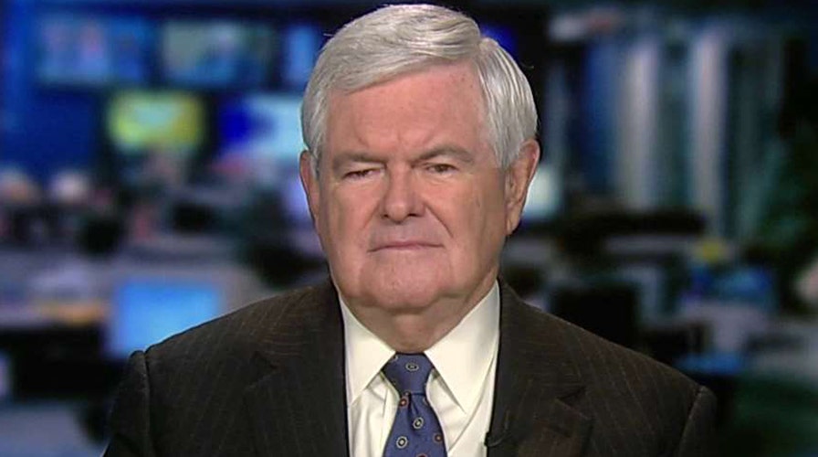 Newt Gingrich on who should be the next House speaker