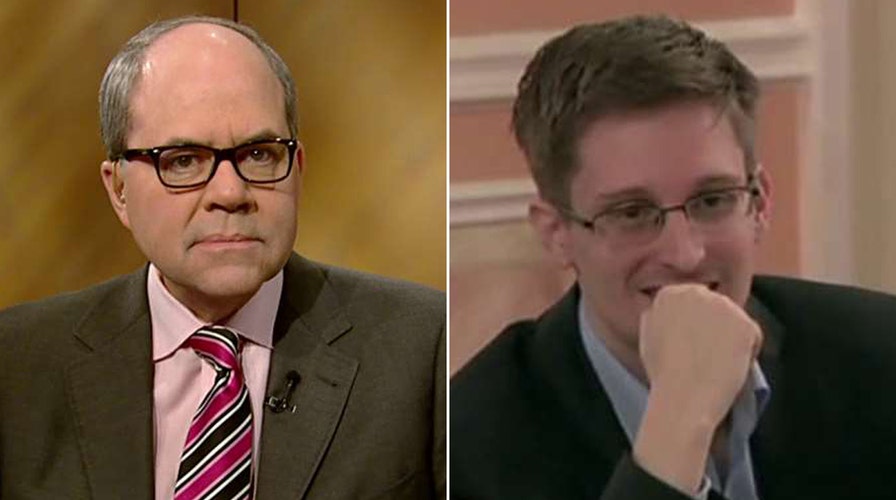 Should Snowden be allowed to have a Twitter account?