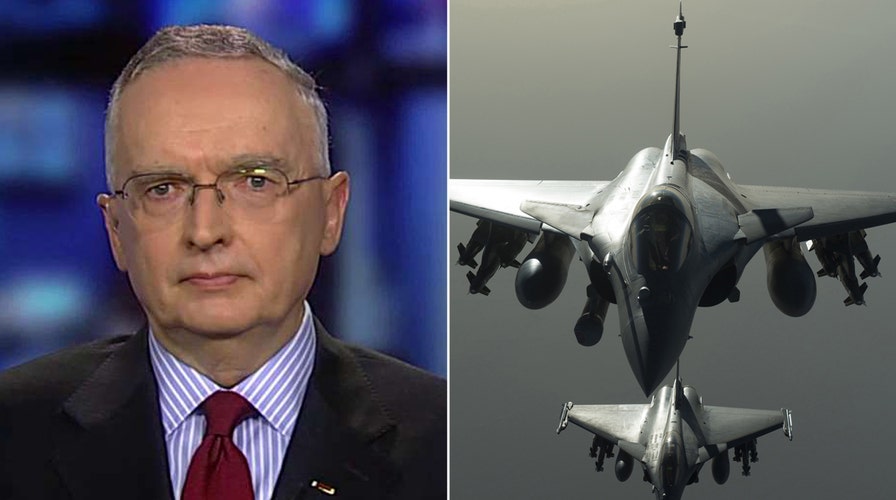 Russia begins Syria airstrikes after telling US to keep out