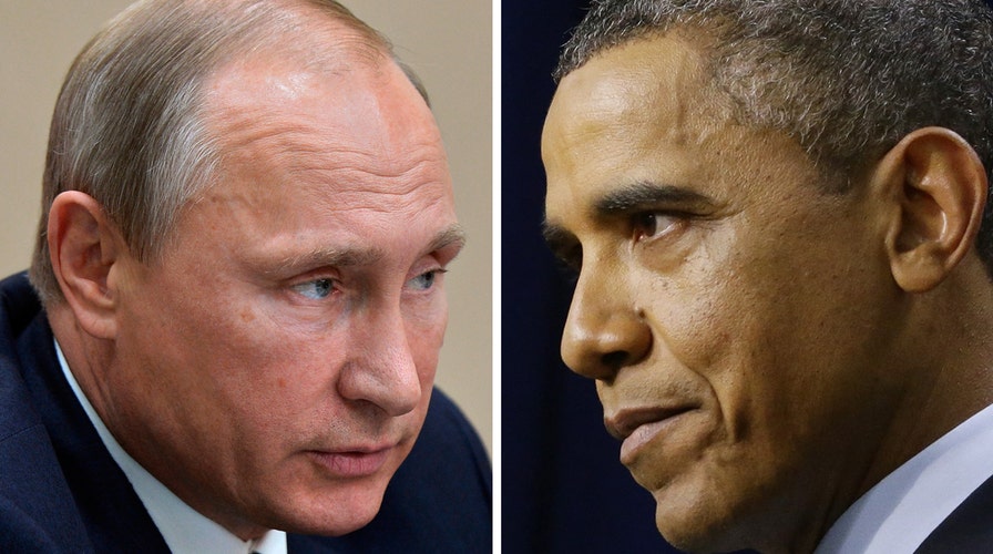 Is President Obama being outsmarted by Putin?