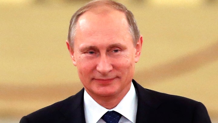 Putin 'bidding for dominance' in the Middle East?