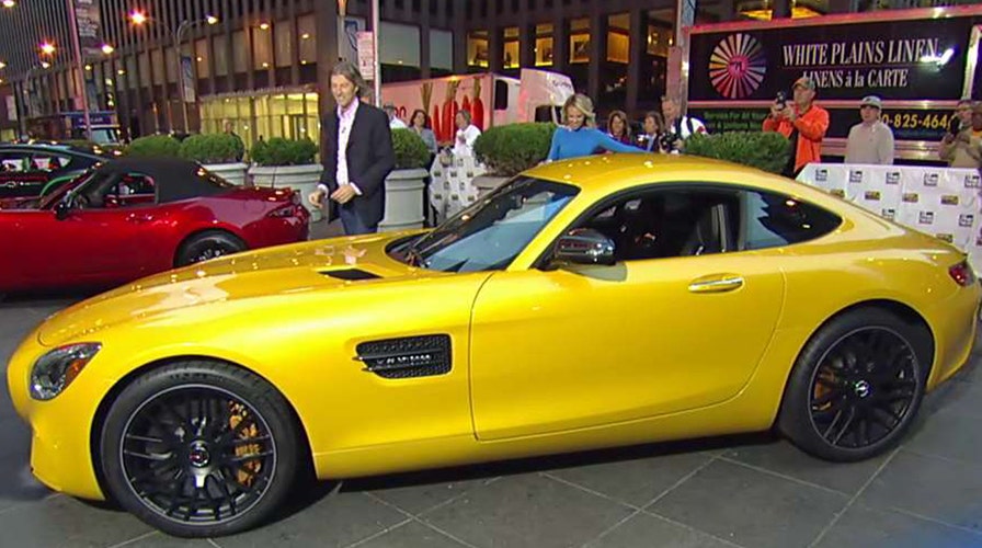 Motor Trend's Top Cars of 2015