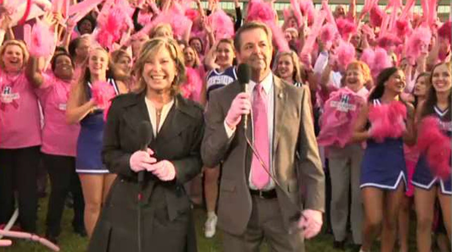 Votes are in for the 2015 'Pink Glove Dance' video contest