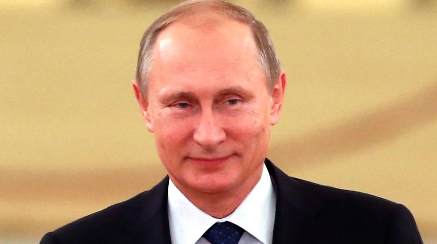 Putin 'bidding for dominance' in the Middle East?