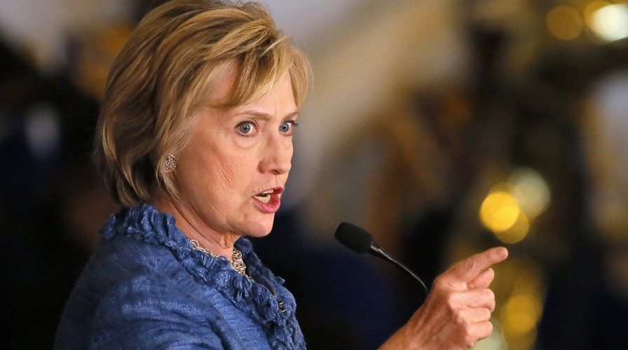 Clinton received 'phishing' traffic ticket emails