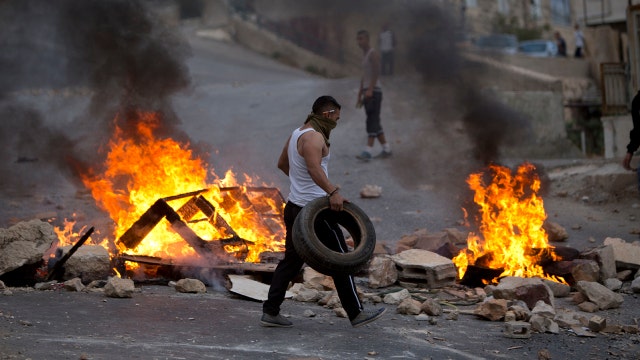 Four Israelis killed amid unrest in the West Bank 
