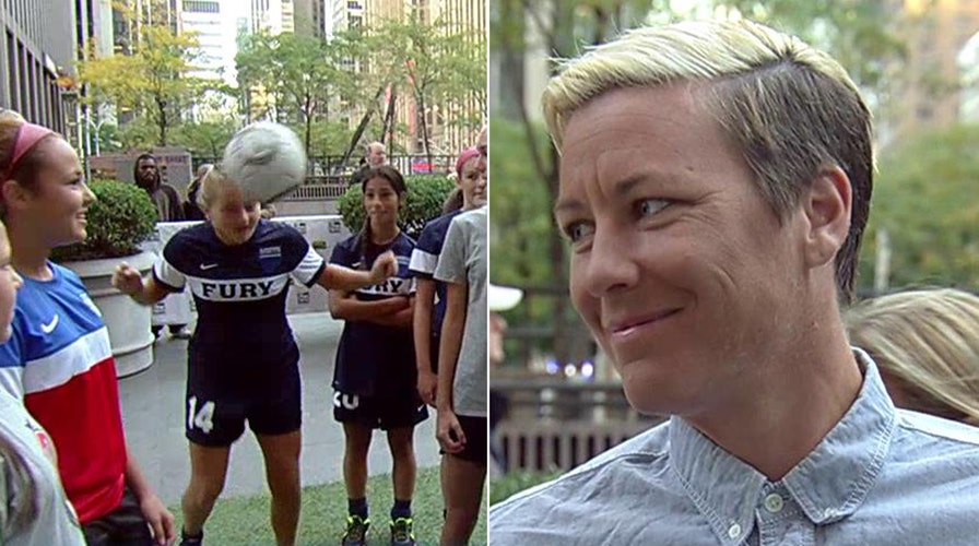 Soccer star Abby Wambach on protecting kids from concussions