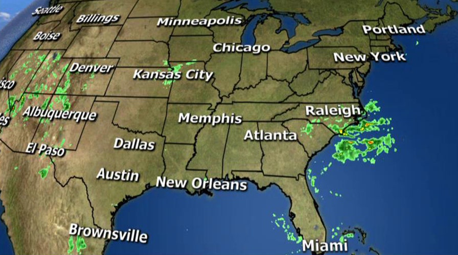 National forecast for Tuesday, October 6