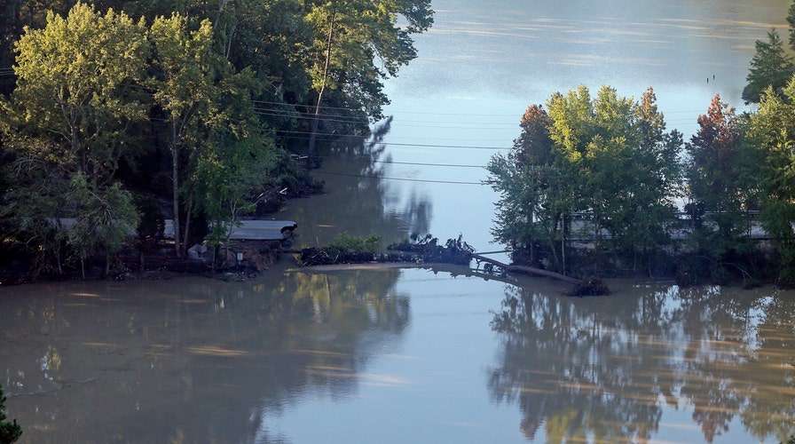 South Carolina sees break in historic rain storms