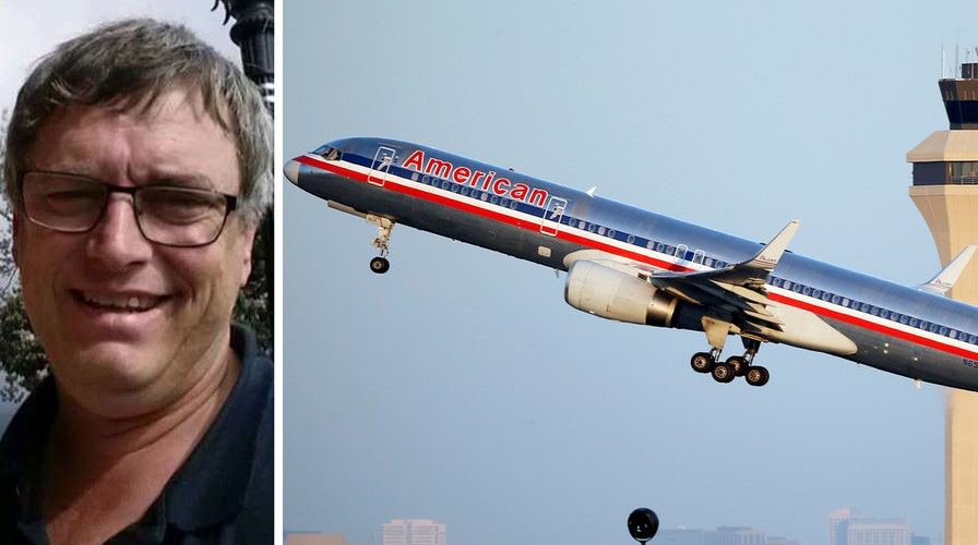 American Airlines pilot dies mid-flight of a heart attack