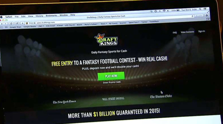 Allegations of insider trading among fantasy sports sites