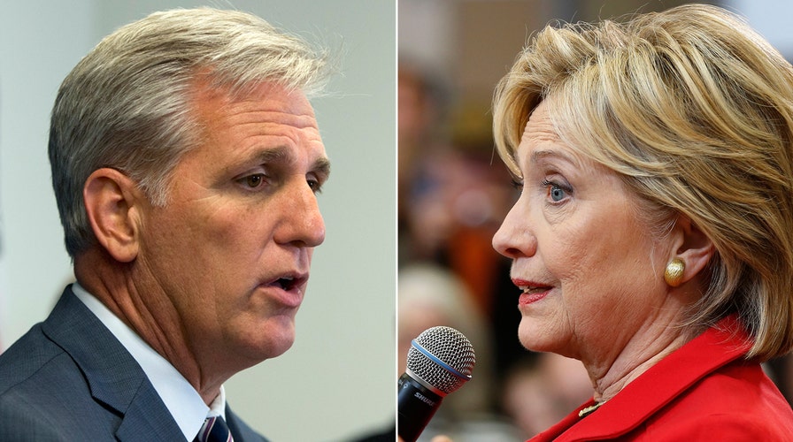 Clinton ad accuses GOP of using Benghazi for political gain