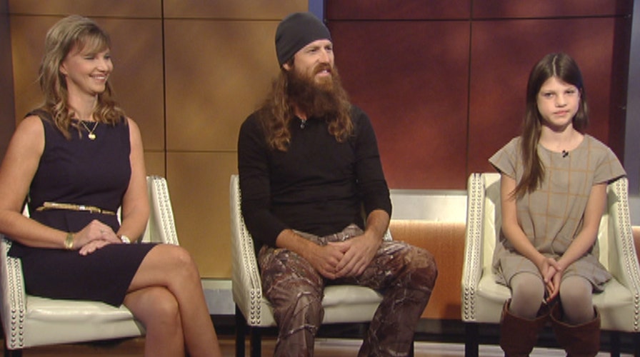'Duck Dynasty' stars on lessons learned from adversity