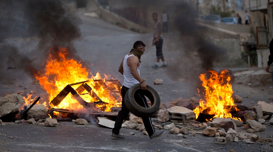 Four Israelis killed amid unrest in the West Bank 