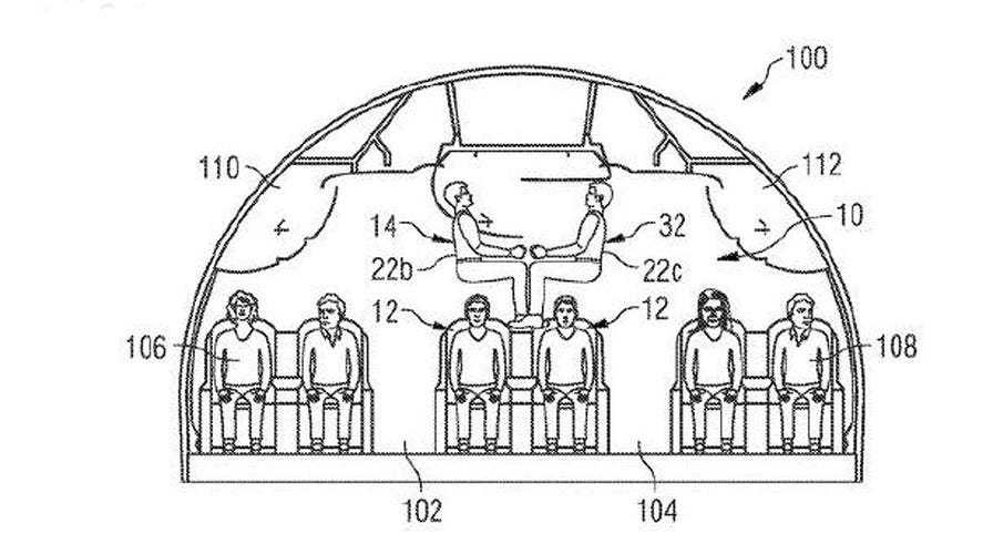 Are stacked passengers the future of air travel?