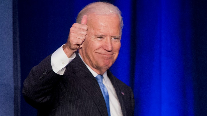 Super PAC supporting Biden launches first TV ad