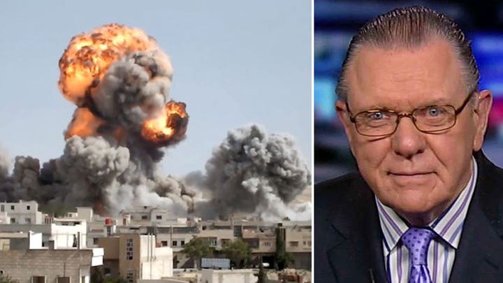 Gen. Keane calls US Syria strategy 'completely inferior'