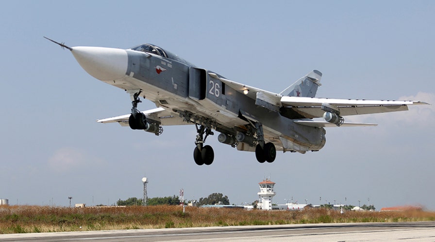 Russian jets come dangerously close to US drones over Syria