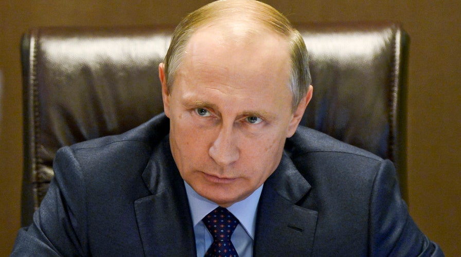 Sen. John Thune on why Russia is 'preying' on US weakness