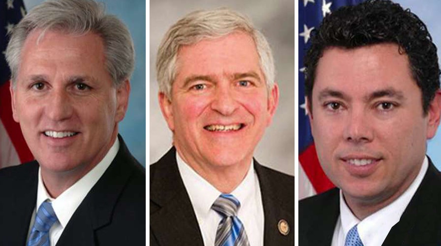 House Speaker candidates rally to win conservative support