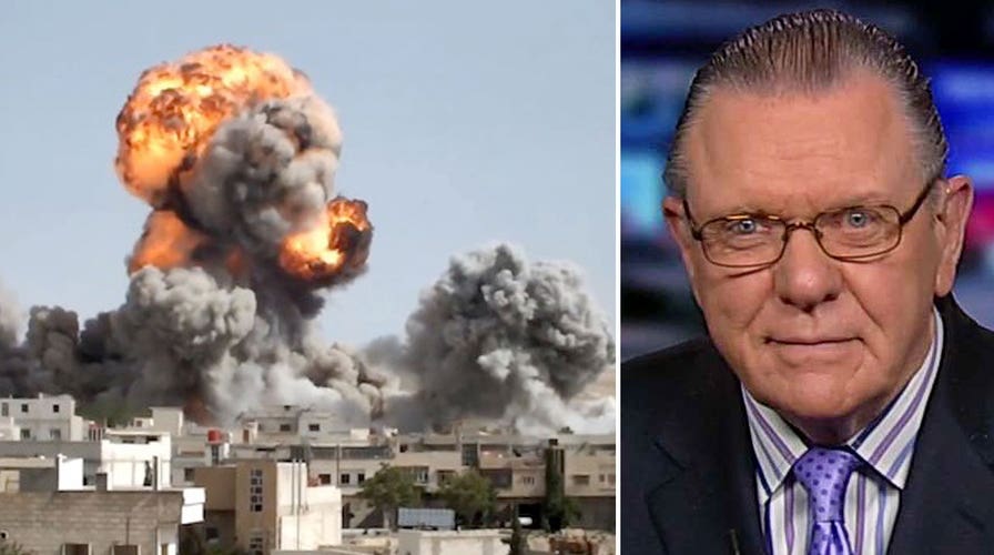 Gen. Keane calls US Syria strategy 'completely inferior'