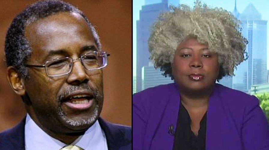 Ivy League professor tweets racial slur at Ben Carson