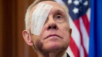 Sen. Harry Reid suing exercise band maker over eye injury