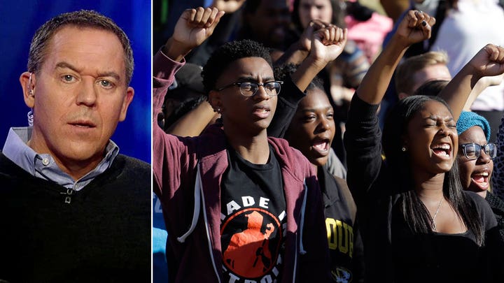 Gutfeld: Pampered student protesters ignore real horror