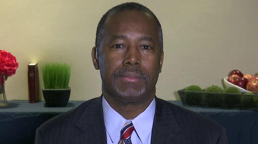 Ben Carson on protests at Yale, Mizzou campuses