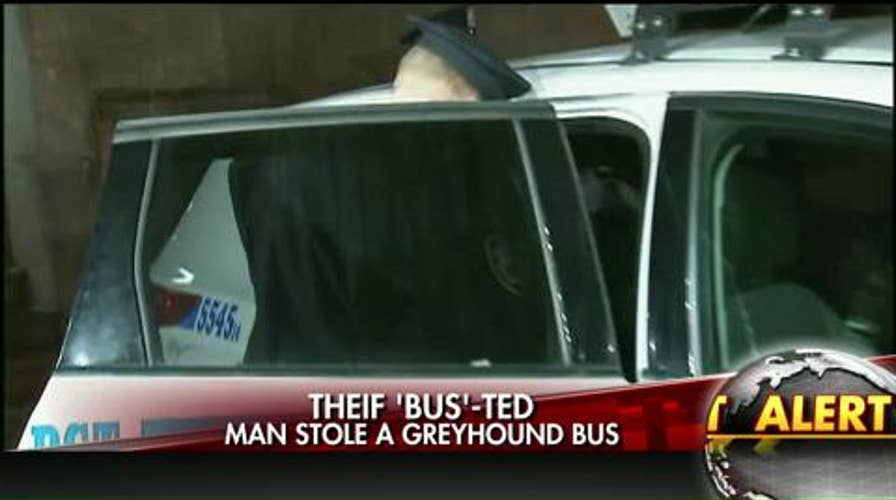 Man steals Greyhound out of Port Authority terminal