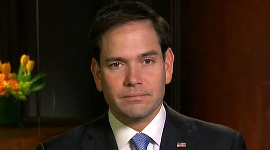 Marco Rubio talks taxes, Putin and immigration reform