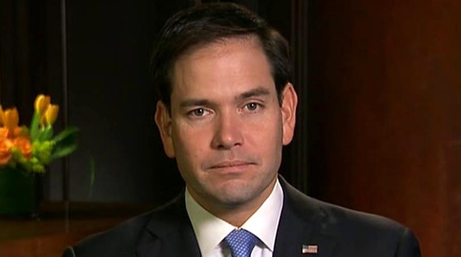 Marco Rubio talks taxes, Putin and immigration reform