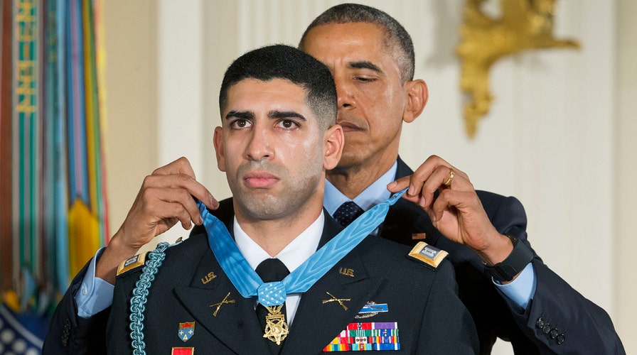 Army Capt. Florent Groberg awarded Medal of Honor