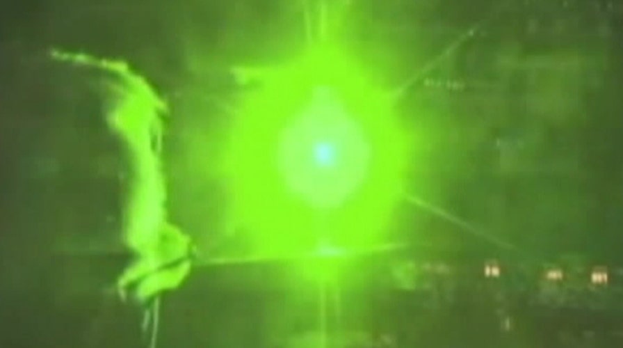 Expert: Virtually impossible to stop laser pointer attacks