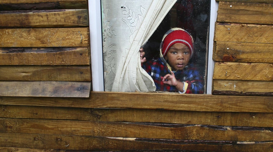 Famine continues to spread accross Africa due to drought