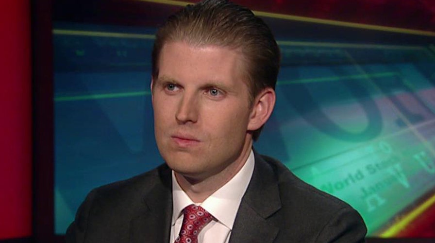 Eric Trump defends his father's immigration strategy